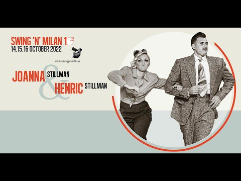 Swing'N'Milan 2022 - JOANNA & HENRIC STILLMAN
