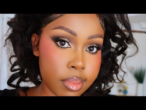 FULL GLAM MAKEUP TUTORIAL FOR BEGINNERS 