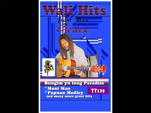 Gedix Atege _ Sekim Sekim _Wali Hits_ PNG Oldies  Music