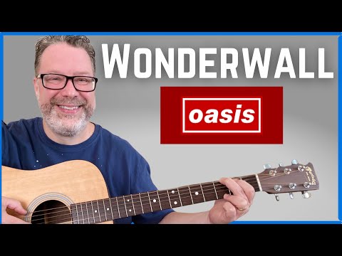 Wonderwall Guitar Lesson - Strum this FUN song