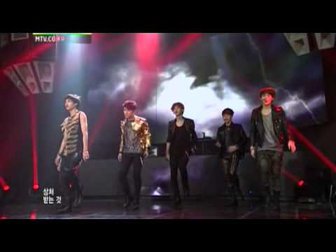 EXO-K - MAMA (120420 SBS MTV The Show)