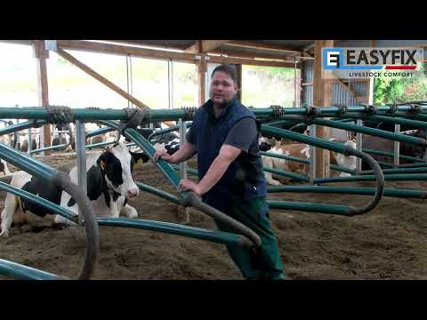 EASYFIX Stalleinrichtungen mit Kuhkomfort | Schönhorst/Schleswig-Holstein