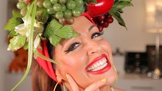 DIY Disfraz Mulata Cubana - Pintate los Labios Maria!