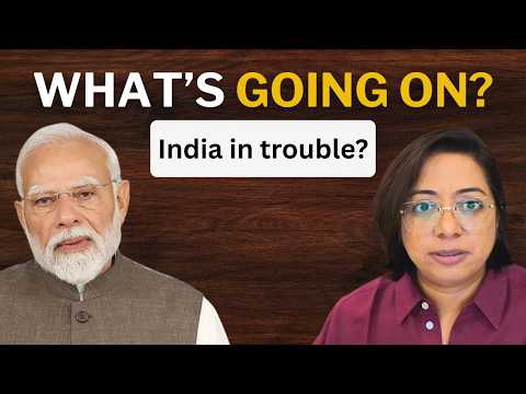 Why Indians Are Panicking About The Economy? | Faye D'Souza