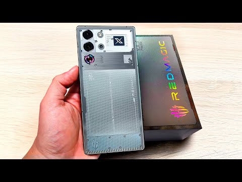 Это Самый МОЩНЫЙ В МИРЕ СМАРТФОН?🔥NUBIA RED MAGIC 10 PRO🔥ТОП ДЛЯ ИГР и НЕ ТОЛЬКО?