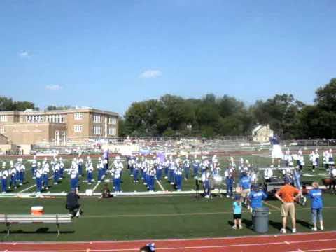 Westfield High School Marching Band (NJ) 9-25-10