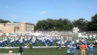 Westfield High School Marching Band (NJ) 9-25-10
