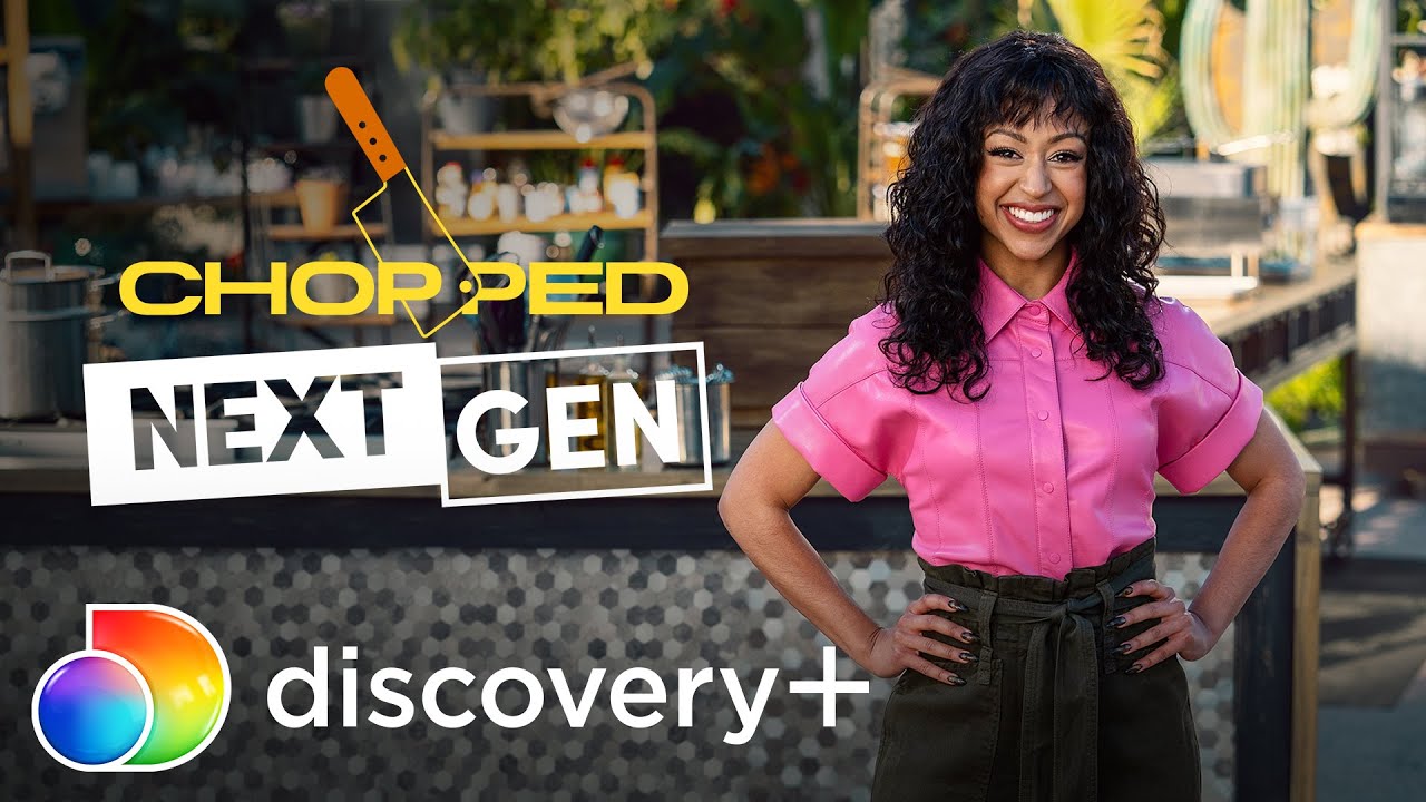 Chopped Next Gen | Now Streaming on discovery+