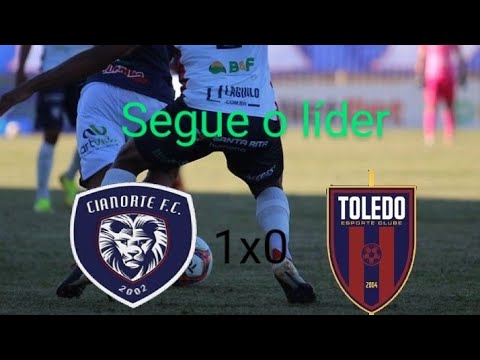 Cianorte 1x0 Toledo /Campeonato Paranaense