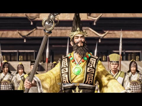 Zhang Jiao Dynasty Warriors 9 Ultimate Mode Part 2 - Capture Xuchang