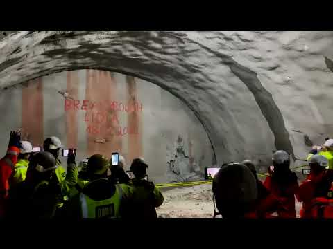 Budowa S3  . Przebicie tunelu najdłuższego w Polsce  18.02.2022