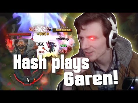 Hashinshin plays REWORKED GAREN! ft. Karasmai