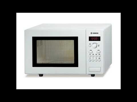 1 hour of silence broken by microwave beeps