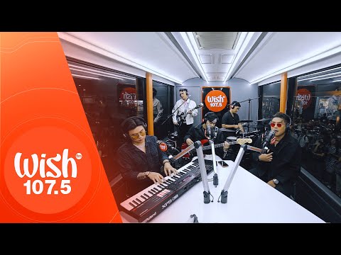 Magnus Haven performs "Dambana" LIVE on Wish 107.5 Bus