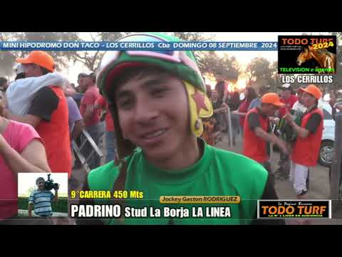 PADRINO Los Cerrillos 8-9-2024