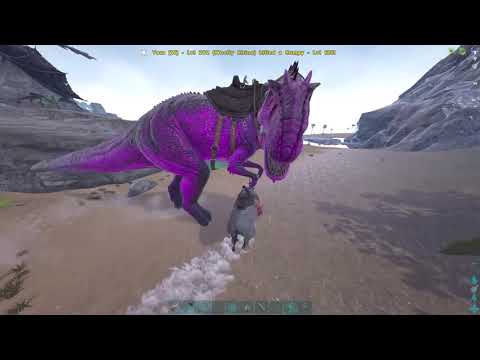 Cheating Alpha Tribe Attack Our Cave   ARK Survival Evolved
