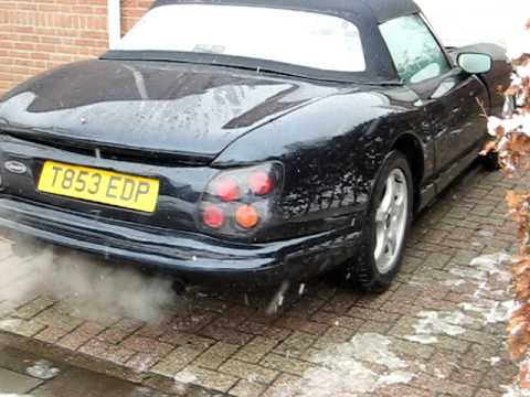 TVR Chimaera 4.0 v8 nice sound!
