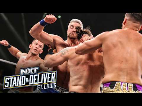 Joe Hendry vs. Ricky Saints vs. Ethan Page vs. Tony D’Angelo: NXT Stand & Deliver 2026 highlights