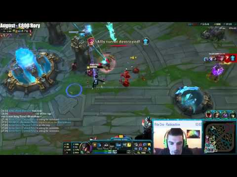 Gross Gore with another friendly stream