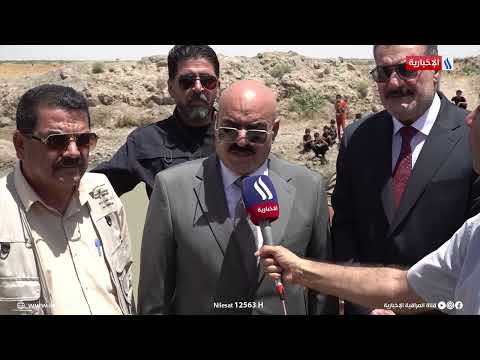 فيديو | الجهد الخدمي يشرع بإنشاء جسر نظامي وثلاث مشاريع في قرية الفريجات بميسان
