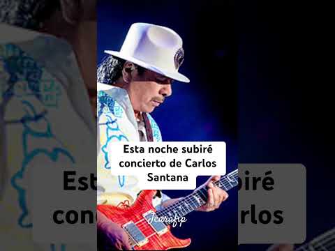 La expresividad de Carlos Santana se adueña del Sant Jordi