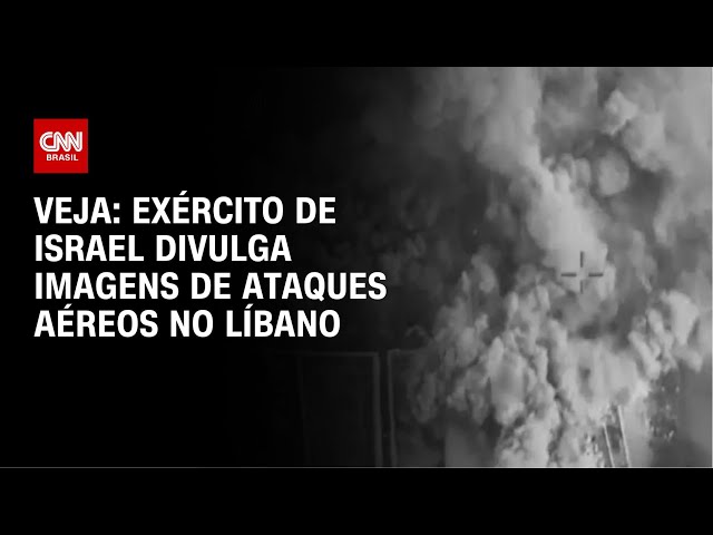 Israel faz ataques aéreos contra o Hezbollah no sul do Líbano | CNN BRASIL