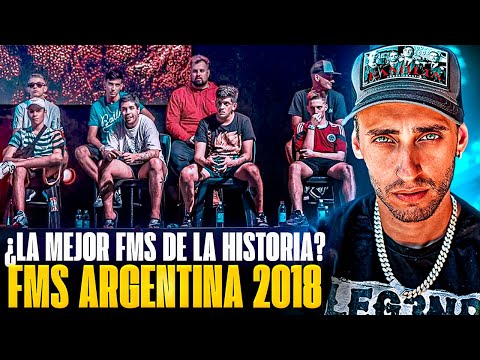 ¿LA MEJOR LIGA DE LA HISTORIA? 🤔 BLON REACCIONA A MINUTAZOS DE FMS 🇦🇷 2018