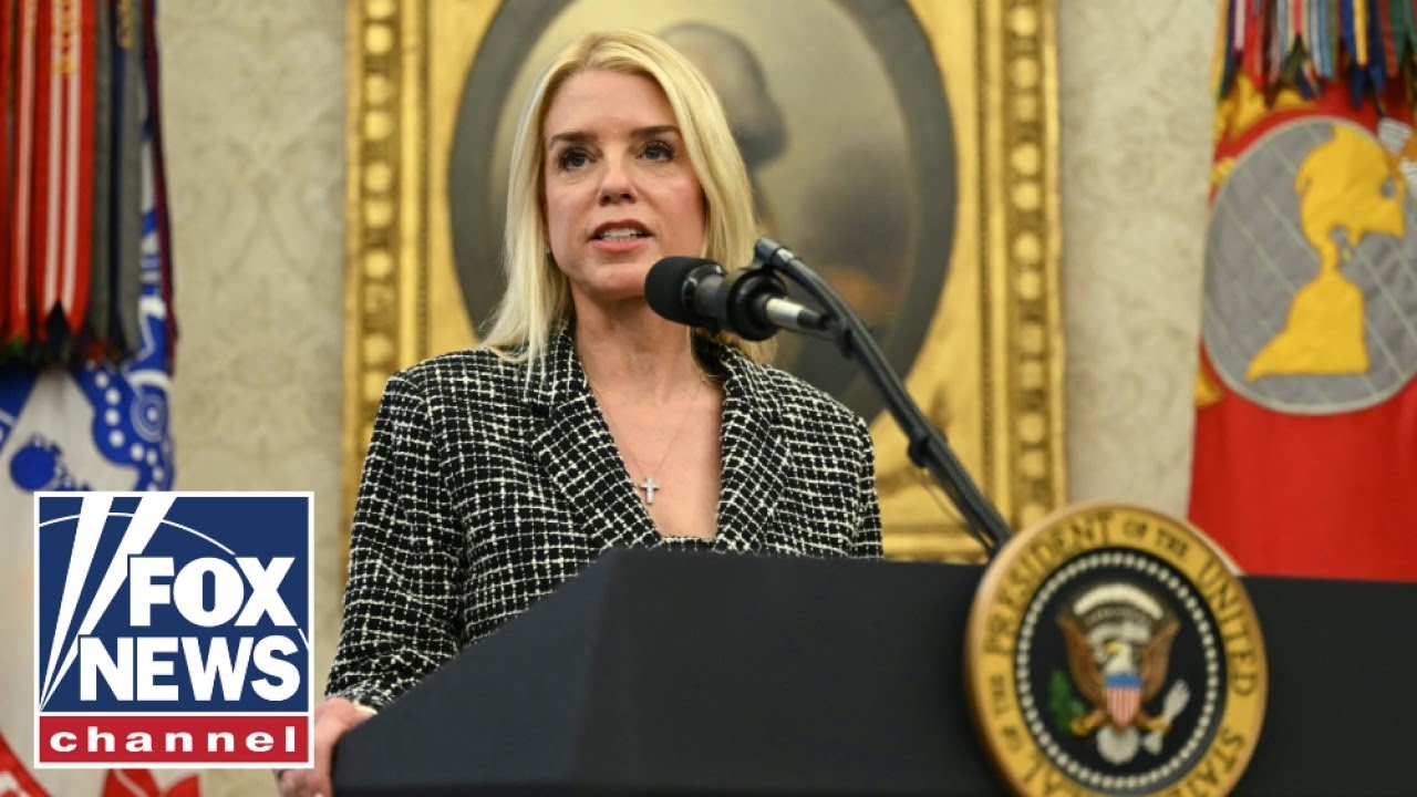 'YOU WILL BE PROSECUTED': AG Pam Bondi threatens legal action against ICE leaks
