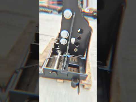 Multi-link pallet forks, fits 13 & 20 ton diggers - Image 2