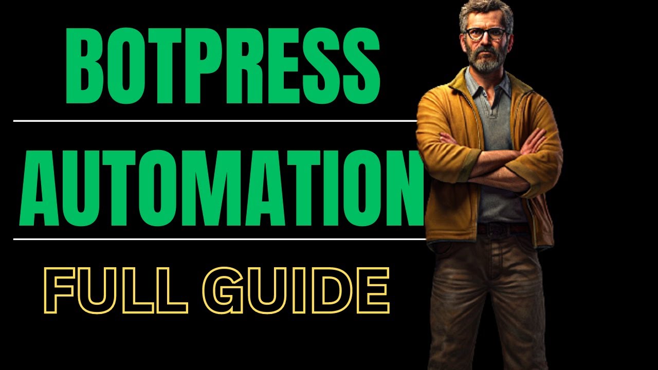 Botpress AI Tutorial: ChatBot Development For Beginners