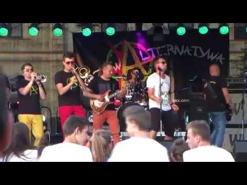Krzywa Alternatywa - Reggae-ska (Zator - 20.07.2014)