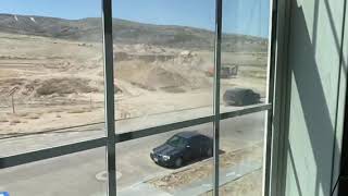 Person Witnesses Formation Of Mini Tornado As It Knocks Down Garbage Bin - 1187852