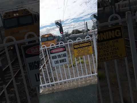 pacific national freight train honking