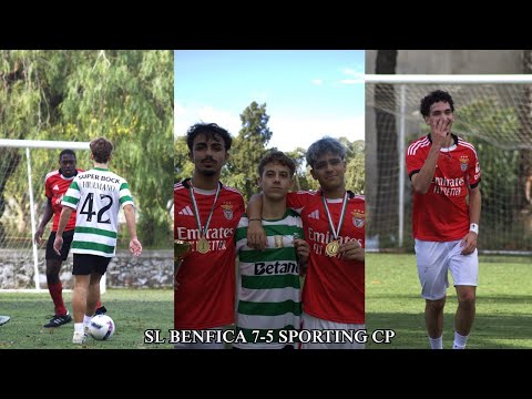 DERBY ETERNO - SL Benfica 7-5 Sporting CP (Melhores Momentos)