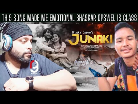 Bhaskar Opswel - Junaki - জোনাকী | Official Video | 13 'Thirteen' | Rabbani Soyam | REACTION BY RG