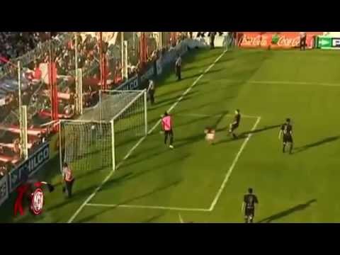 El gol de Rodrigo Aliendro para el 2-1 parcial contra Instituto