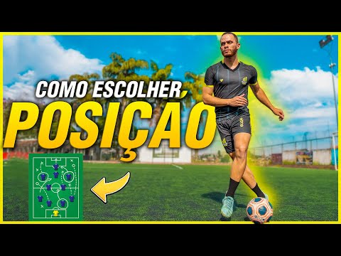 HOW TO CHOOSE YOUR POSITION IN FOOTBALL?