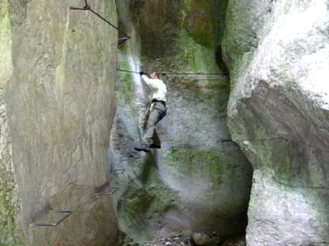 Italië - Klettersteig Drena