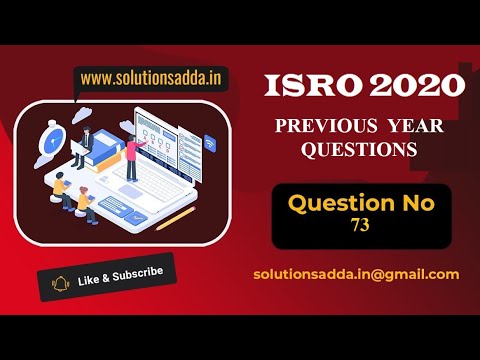 ISRO 2020 Q73 | C PROGRAMMING | SOLUTIONS ADDA | CS TEST SERIES | PYQS | EXPLAINED BY ISRO AIR-1