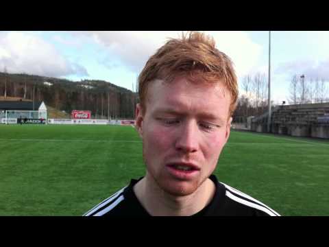 Lillehammer FK - Gjøvik FF  Iversen om kampen