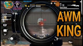 Op gameplay, AWM headshots😍😍