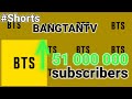 BANGTANTV hits 51 million subscribers ! Moment [84] #Shorts