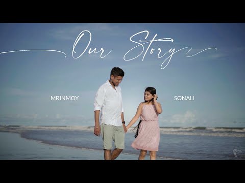 Kesariya | Stunning Beachside Pre-wedding FIlm in Tajpur | Mrinmoy & Sonali | Media Villa