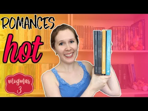 12 DIAS DE VLOGMAS #3 Romances quentes | Leituras de Deni