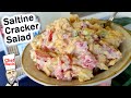 Saltine Cracker Salad from the South