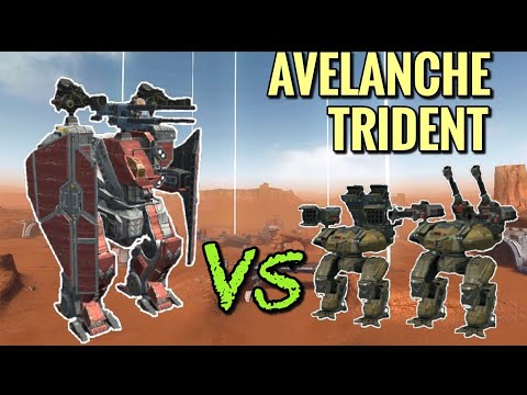 [WR] 💥 Arthur vs Avelanche | Trident | Behemoth | war robots - WR