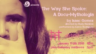 The Vortex Presents The Way She Spoke