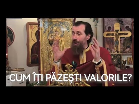 Cum îți păzești valorile? Pr. Claudiu Melean 21.12.2025