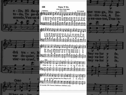 himno 128 valor y fe. Allegro. música por Amizadaim Mizrraim