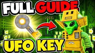 How To GET UFO KEY in SELL LEMONS! (Full Sell Lemons Alien UFO Maze Guide) Roblox